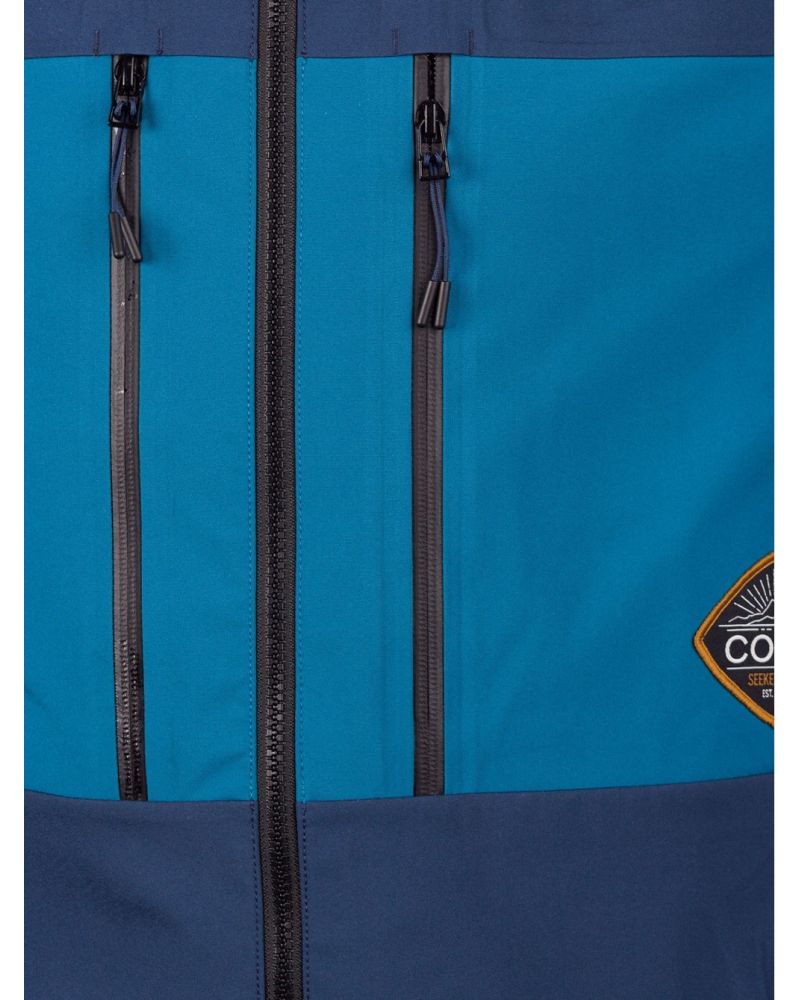 Geaca Snow Coal Alkili Dress Blues Moracan Blue