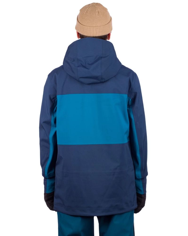 Geaca Snow Coal Alkili Dress Blues Moracan Blue