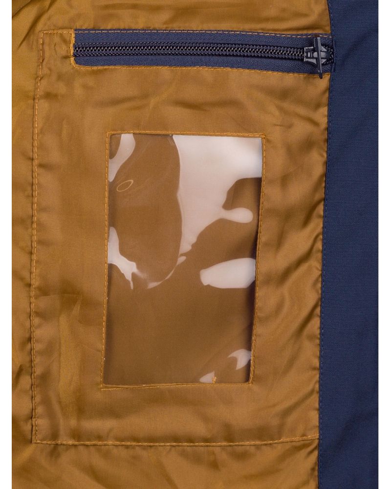 Geaca Snow Coal Belknap Dress Blues Golden Brown