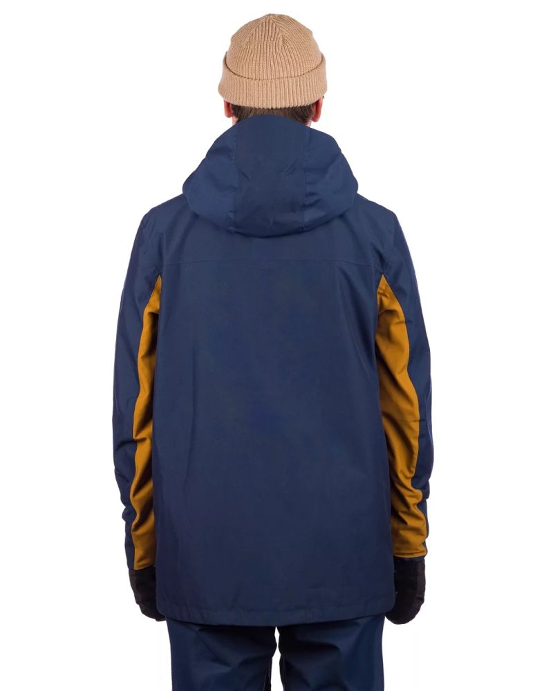 Geaca Snow Coal Belknap Dress Blues Golden Brown