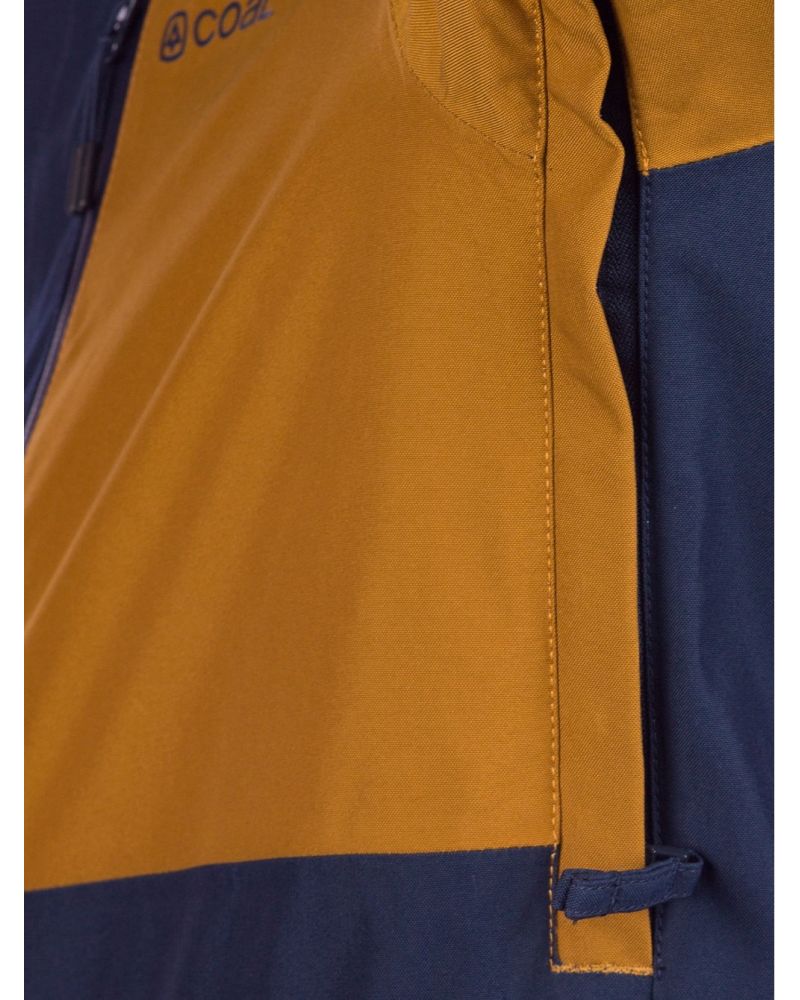 Geaca Snow Coal Belknap Dress Blues Golden Brown