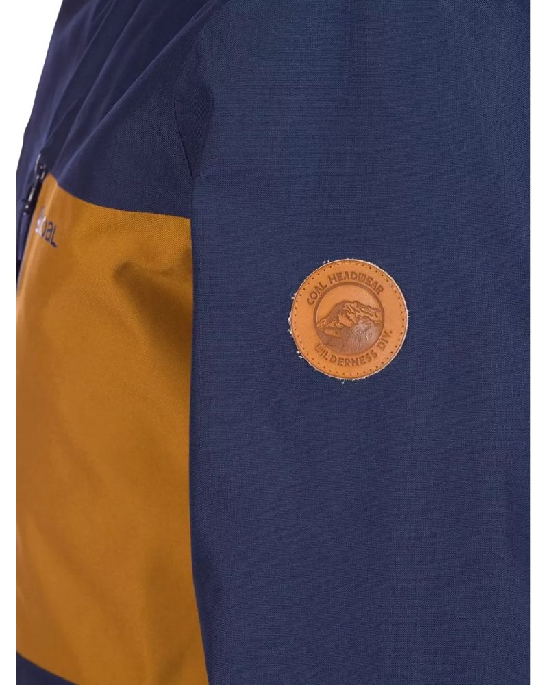 Geaca Snow Coal Belknap Dress Blues Golden Brown