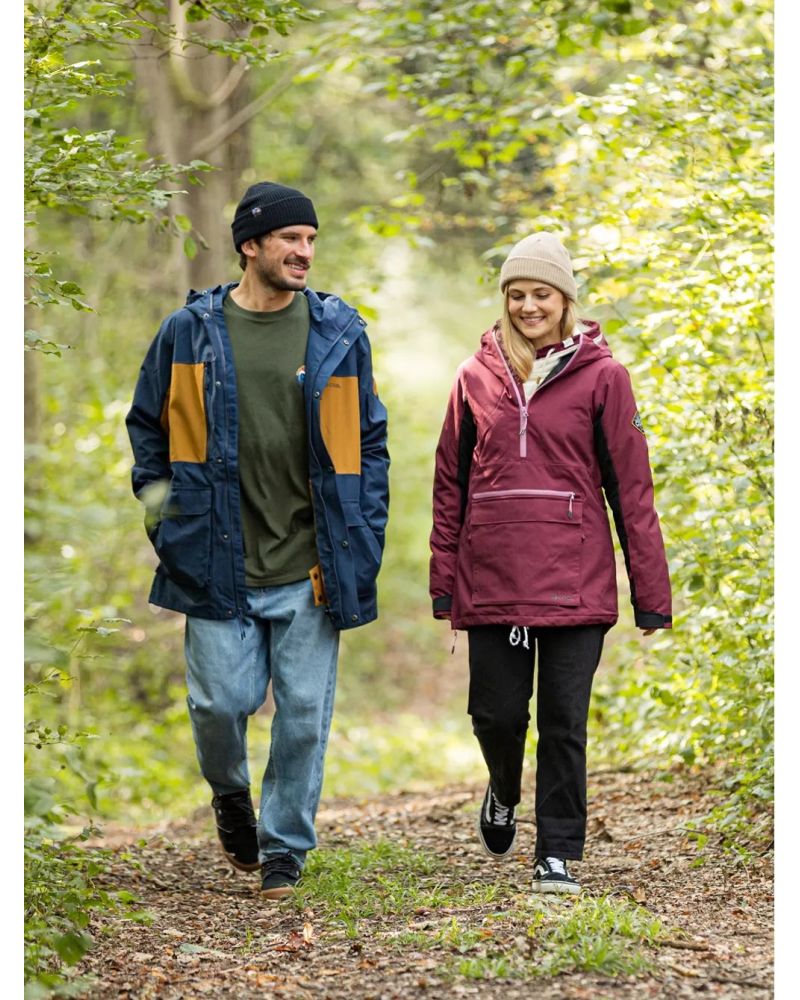 Geaca Snow Coal Belknap Dress Blues Golden Brown