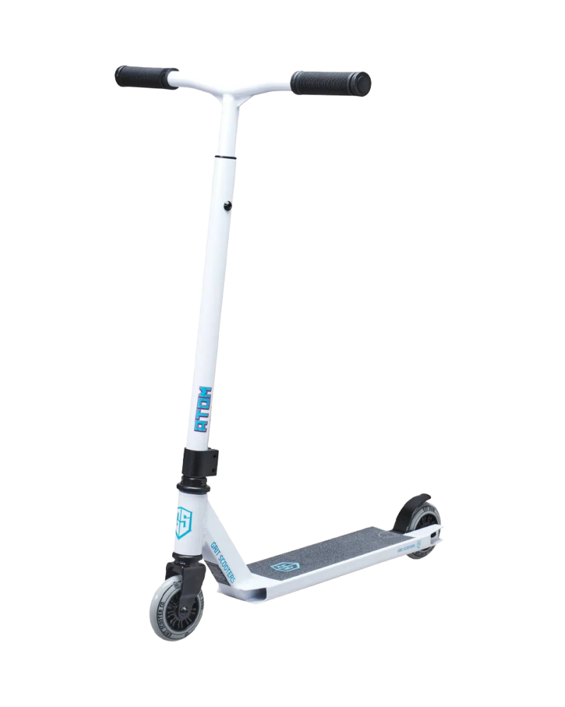 Grit Atom Pro Trotinetă Freestyle Alb