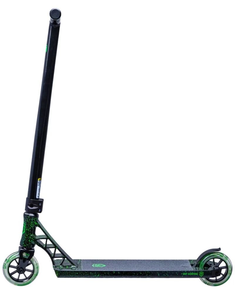 Grit Elite Trotinetă Freestyle Green Marble/Black