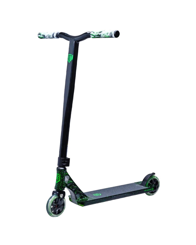 Grit Elite Trotinetă Freestyle Green Marble/Black