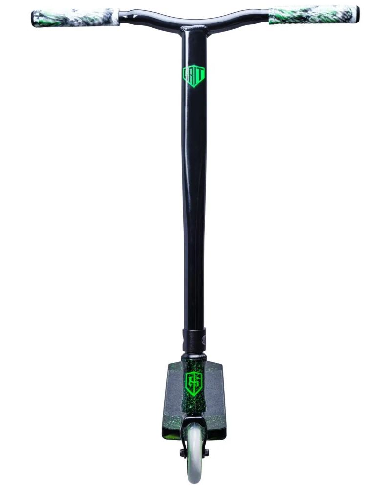 Grit Elite Trotinetă Freestyle Green Marble/Black