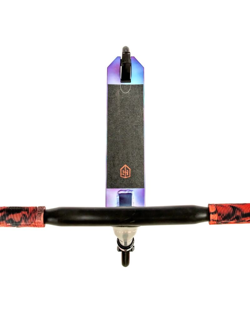 Grit Elite Trotinetă Freestyle Neo Painted/Satin Black