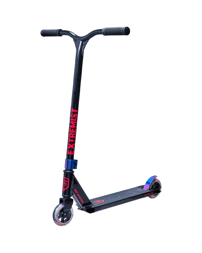 Grit Extremist Trotinetă Freestyle Negru