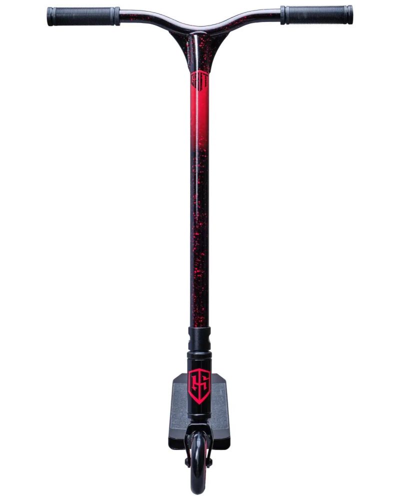 Grit Fluxx Trotinetă Freestyle Black/Marble Red