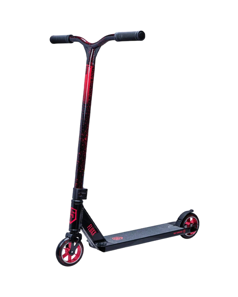 Grit Fluxx Trotinetă Freestyle Black/Marble Red