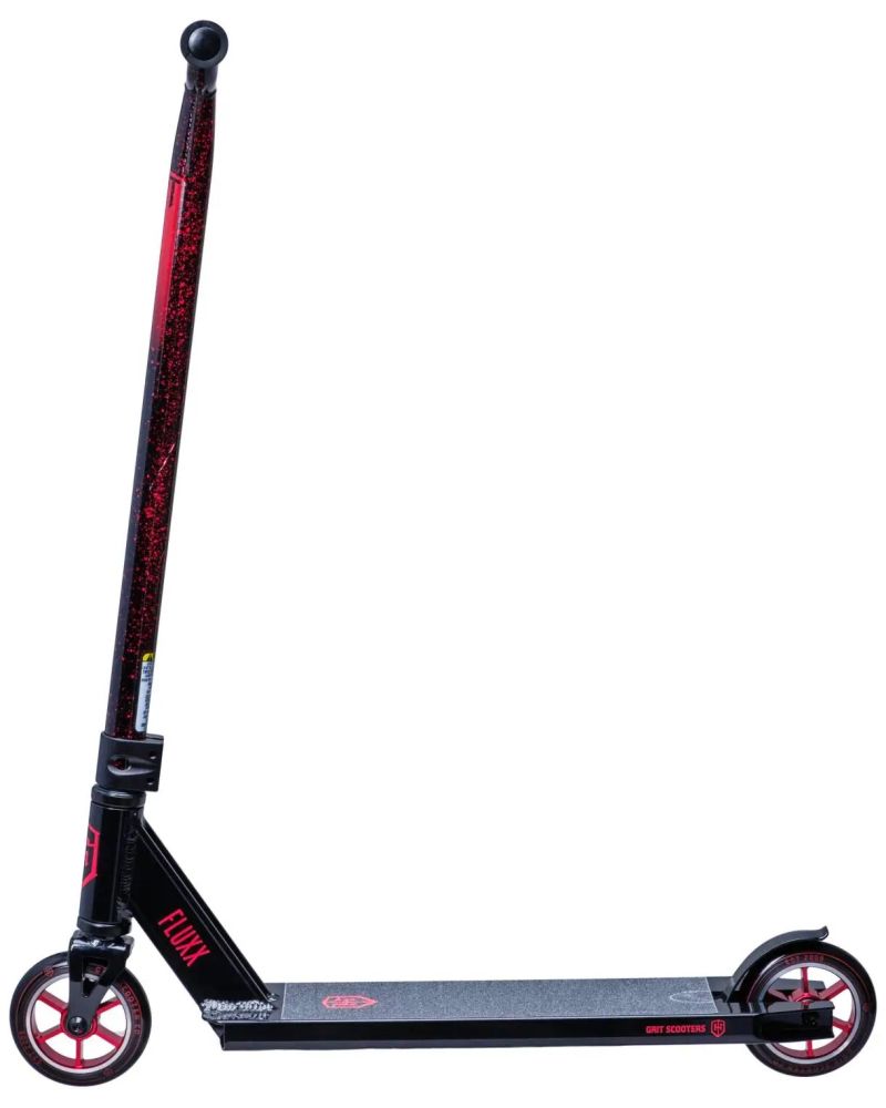 Grit Fluxx Trotinetă Freestyle Black/Marble Red