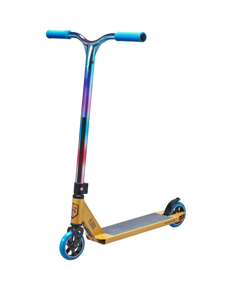 Grit Fluxx Trotinetă Freestyle Gold/Neo Painted
