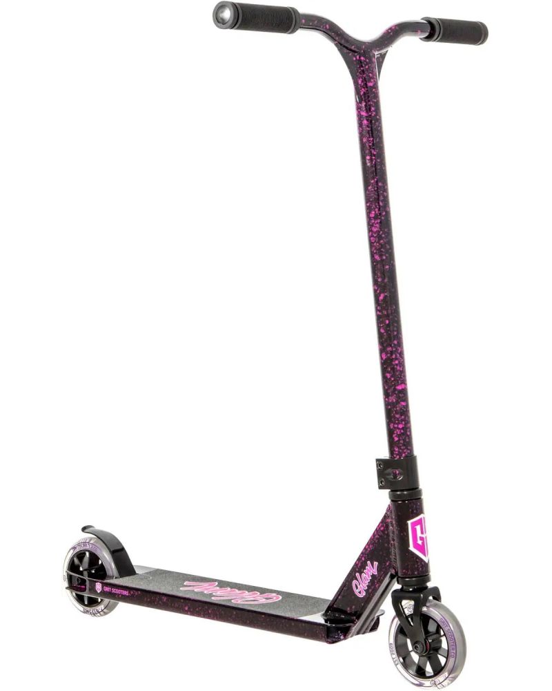 Grit Glam Trotinetă Freestyle Marble Black/Pink