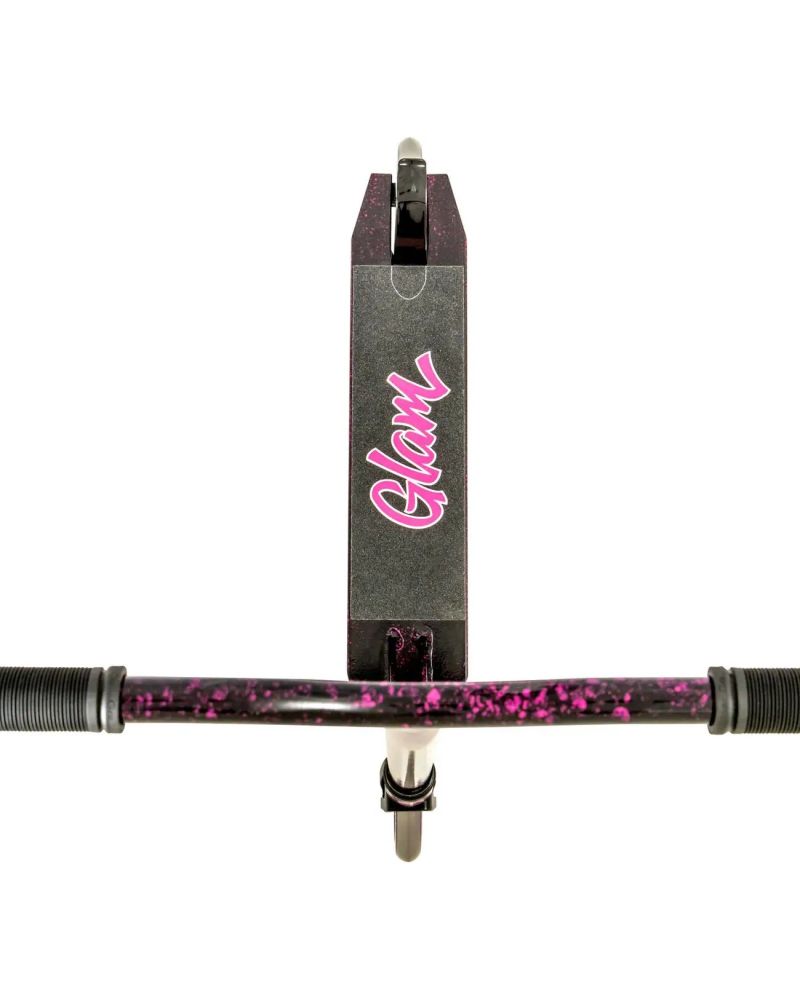 Grit Glam Trotinetă Freestyle Marble Black/Pink