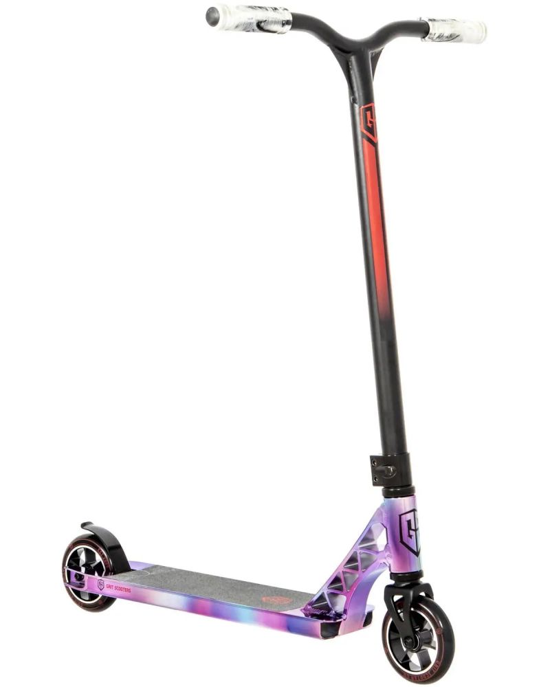 Grit Mayhem Trotinetă Freestyle Neo Painted/Satin Black