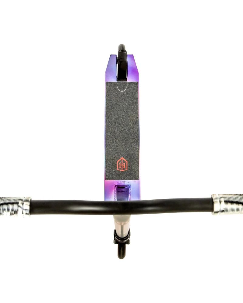 Grit Mayhem Trotinetă Freestyle Neo Painted/Satin Black