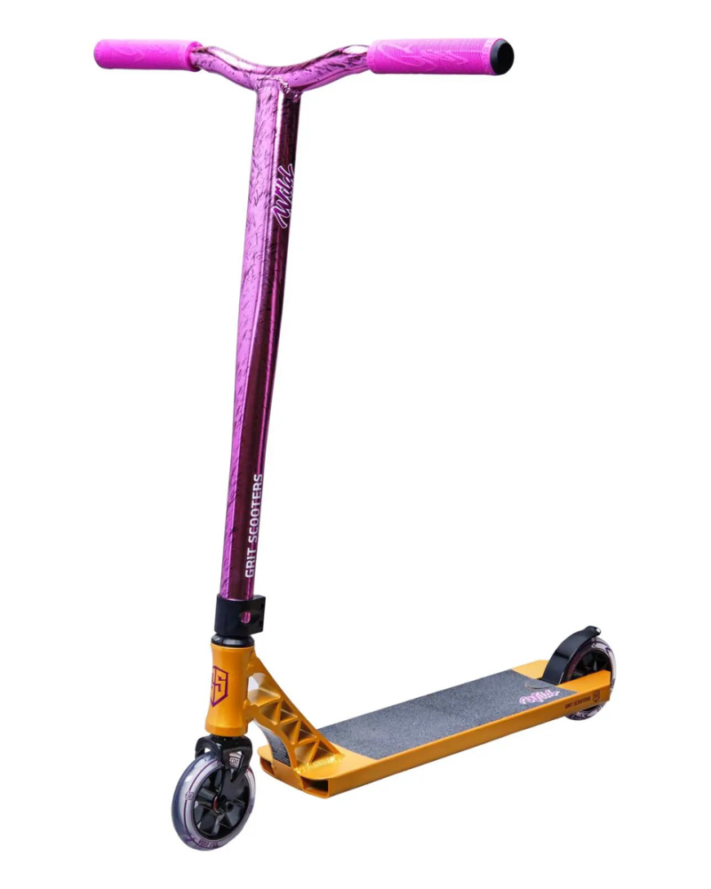 Grit Wild Trotinetă Freestyle Gold/Vapour Purple