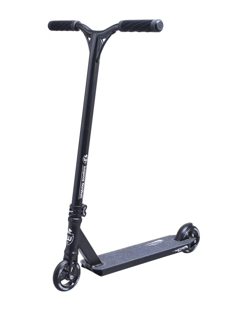 Longway Metro ShiftTrotinetă Freestyle Negru