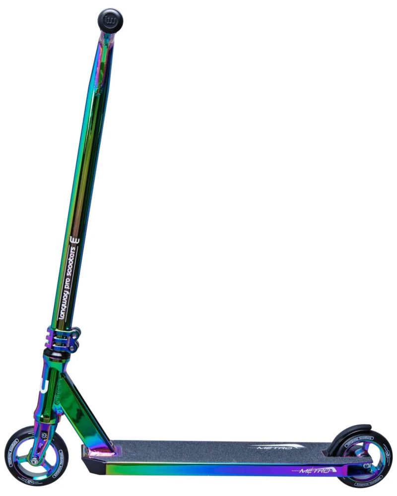 Longway Metro Trotinetă Freestyle Full Neochrome