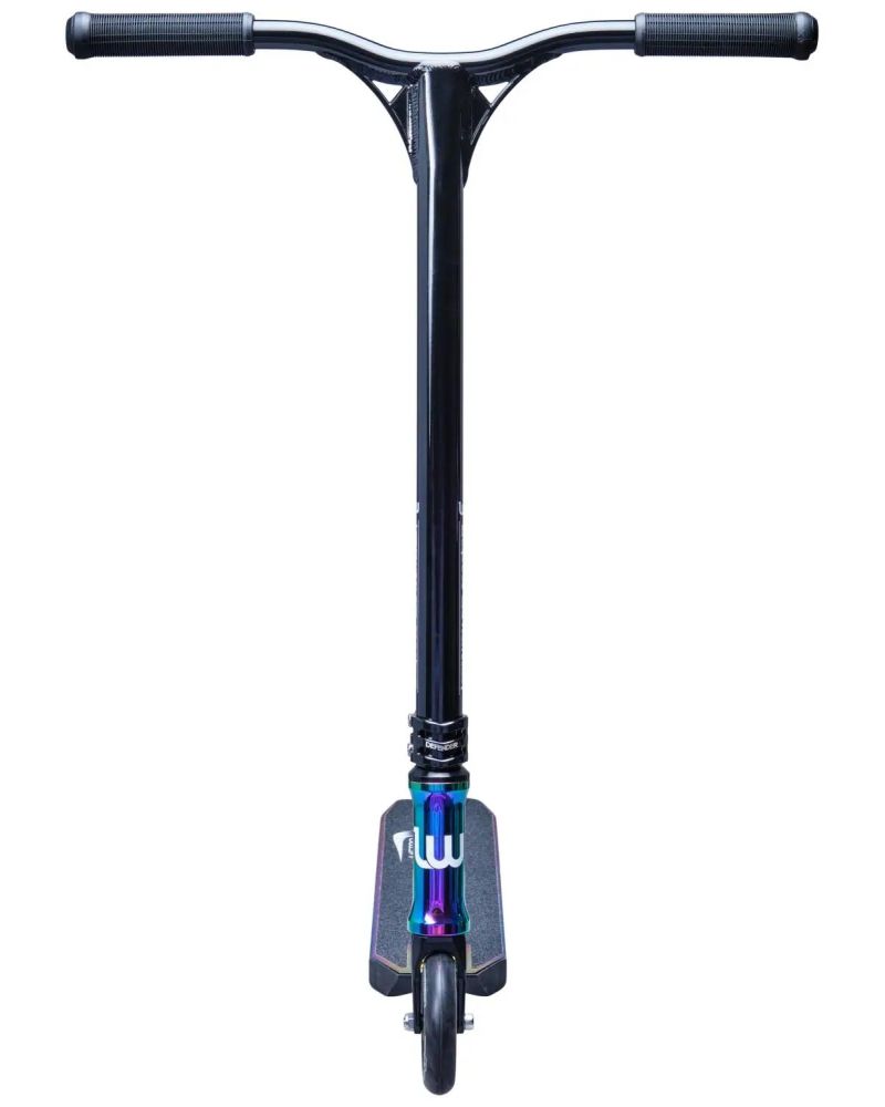 Longway Metro Trotinetă Freestyle Negru/Neocrom