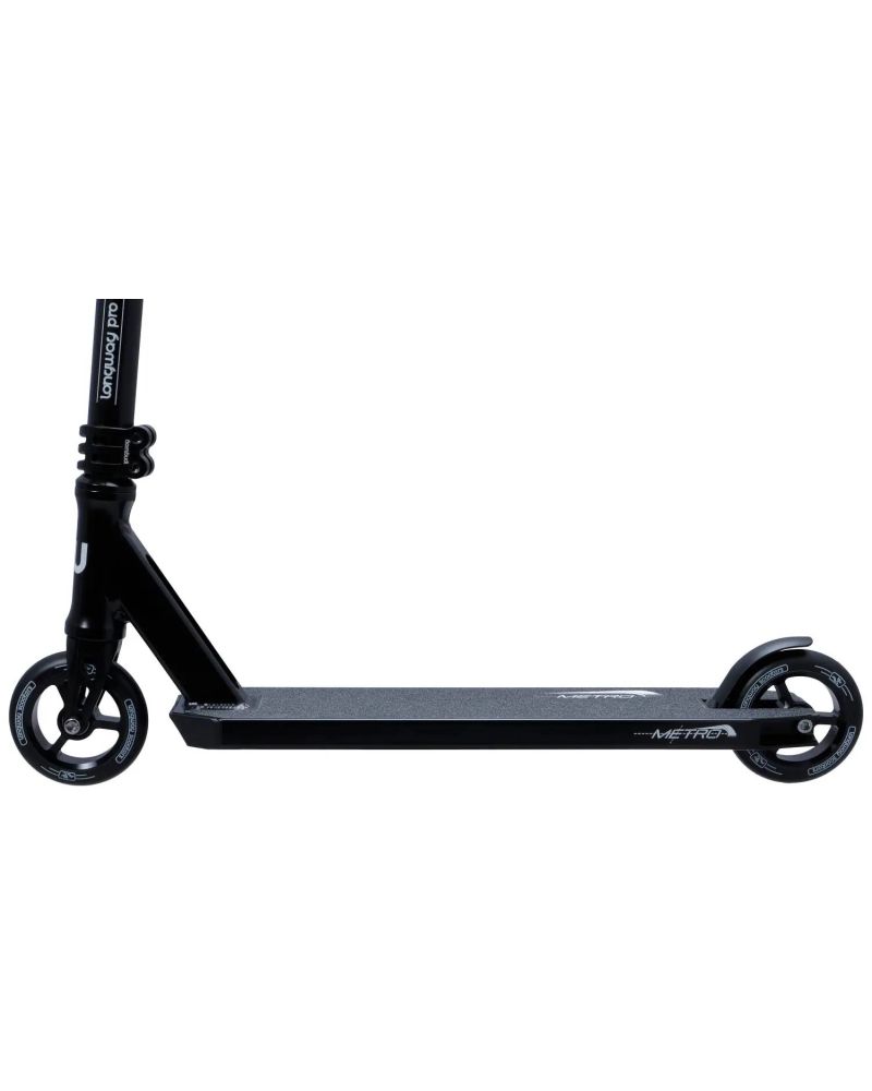 Longway Metro Trotinetă Freestyle Negru
