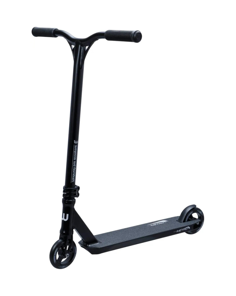 Longway Metro Trotinetă Freestyle Negru