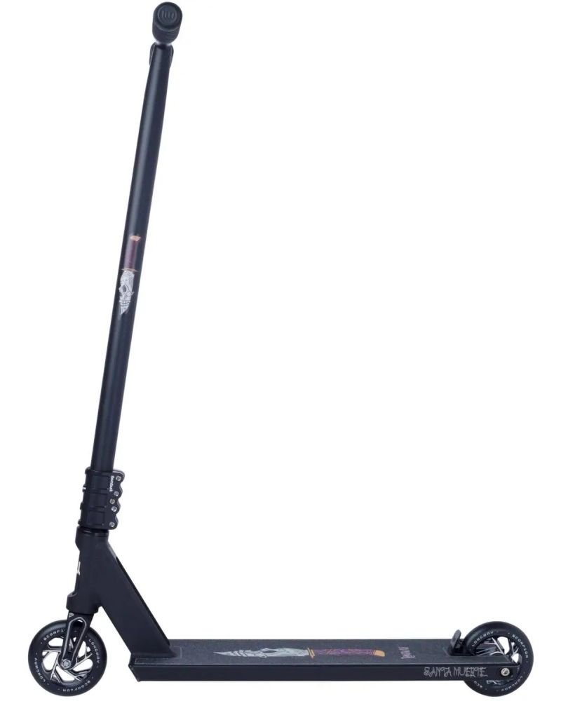 Longway Santa Muerte Trotinetă Freestyle Negru