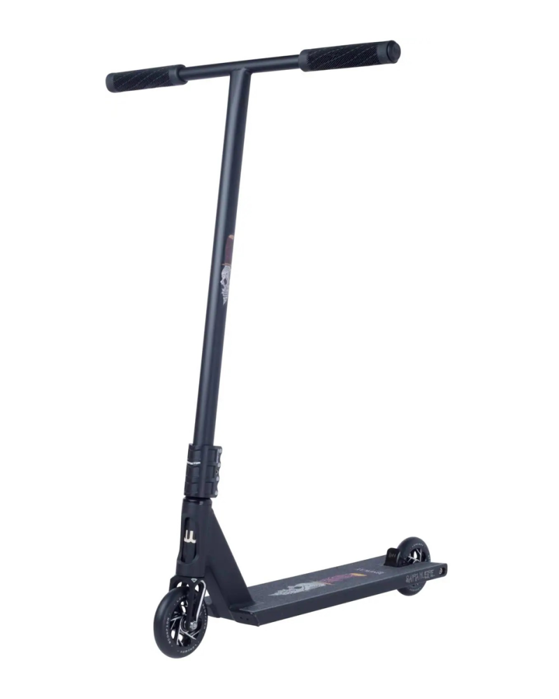 Longway Santa Muerte Trotinetă Freestyle Negru