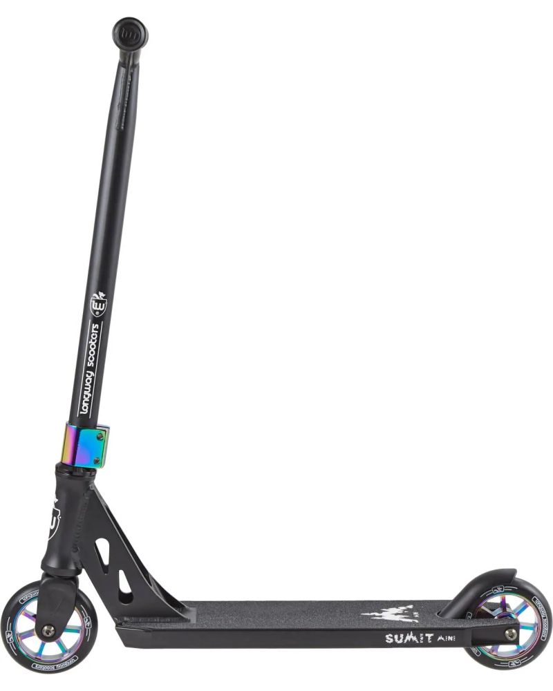 Longway Summit Mini Trotinetă Freestyle Black/Neochrome