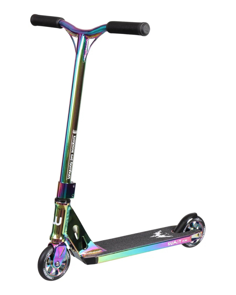 Longway Summit Mini Trotinetă Freestyle Full Neochrome