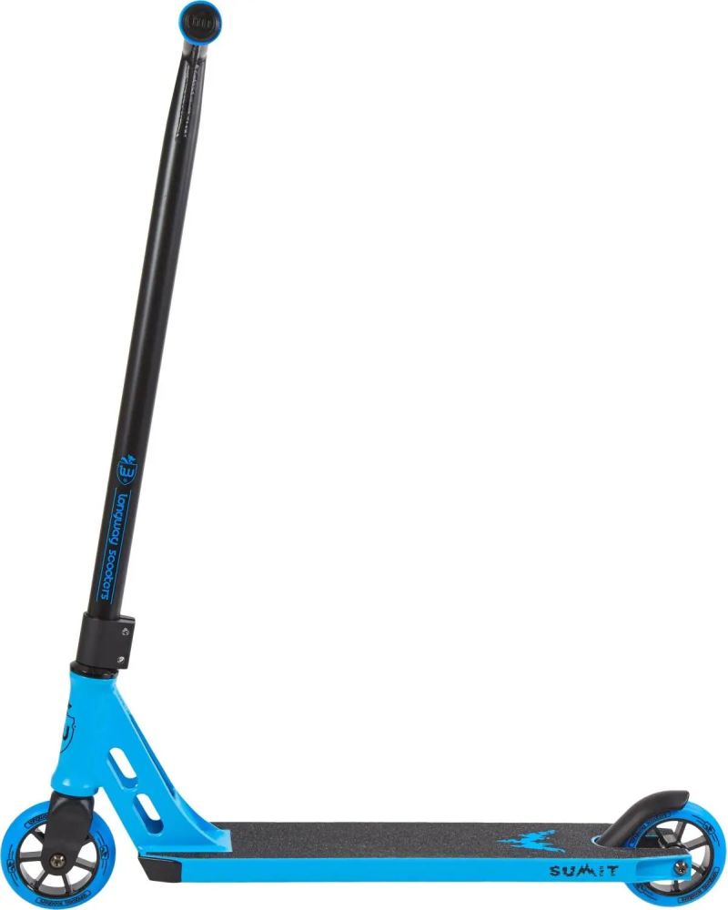 Longway Summit Trotinetă Freestyle Albastru