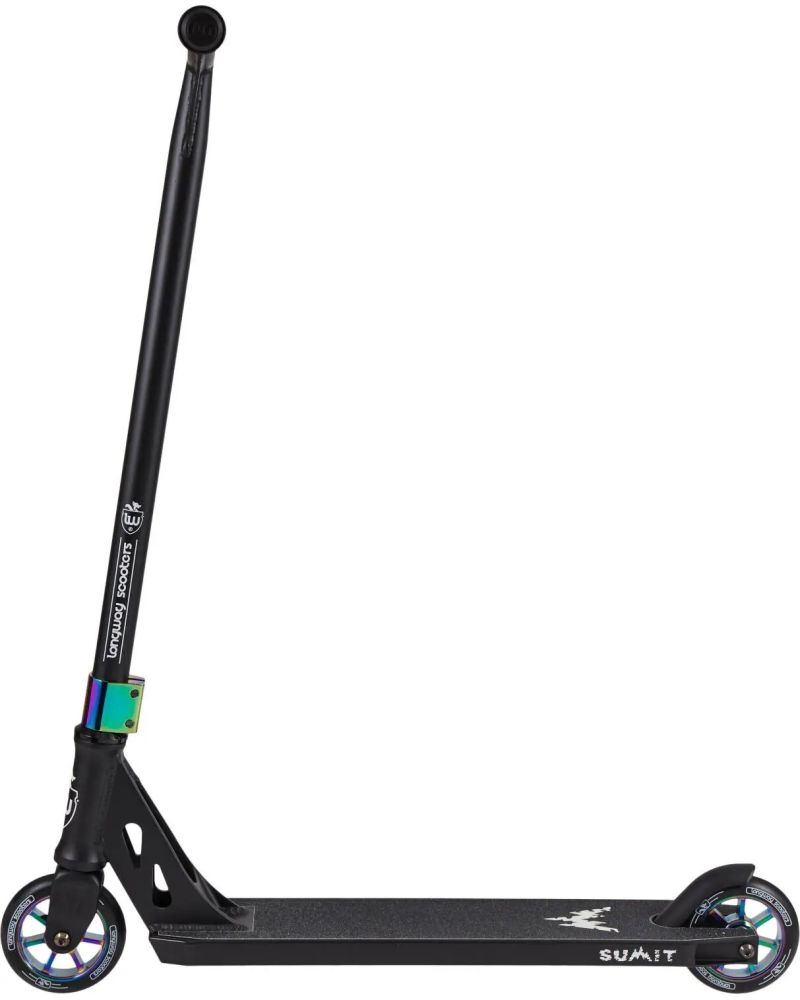 Longway Summit Trotinetă Freestyle Black/Neochrome