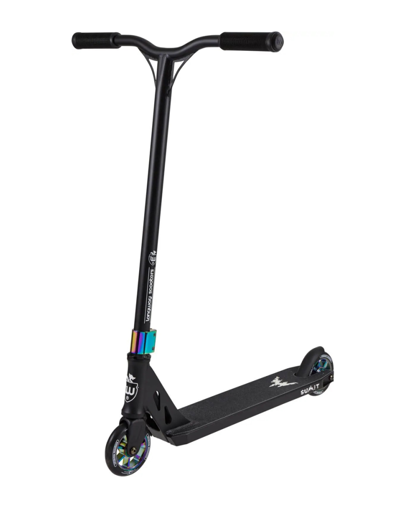 Longway Summit Trotinetă Freestyle Black/Neochrome