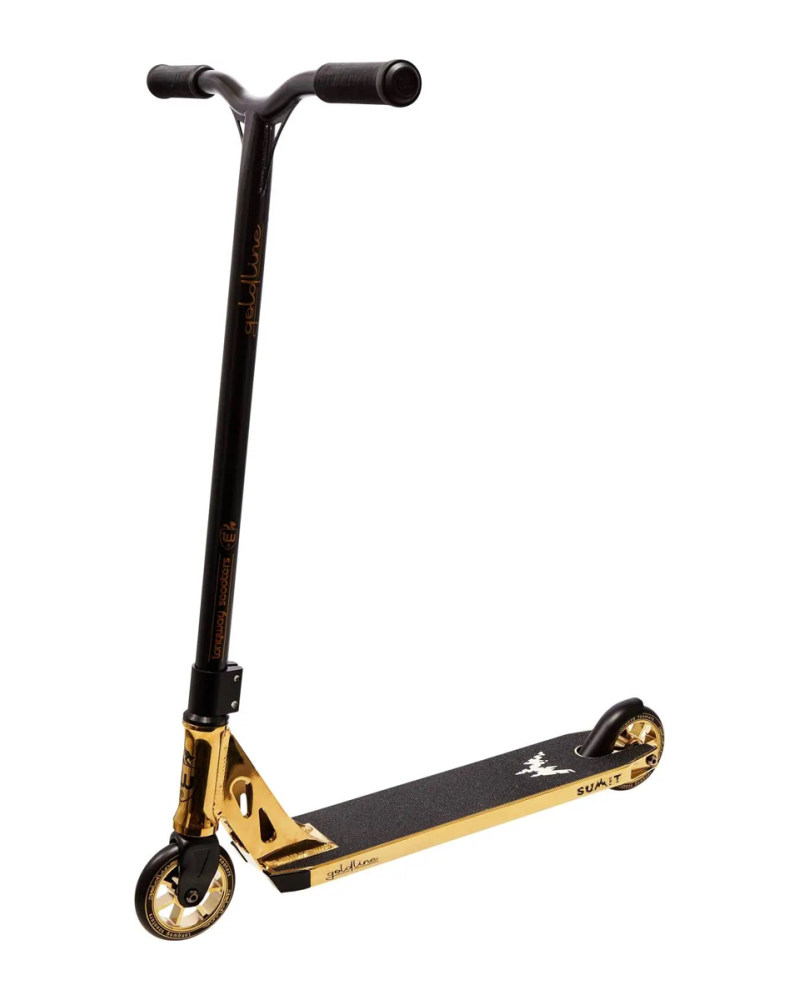 Longway Summit Trotinetă Freestyle Goldline