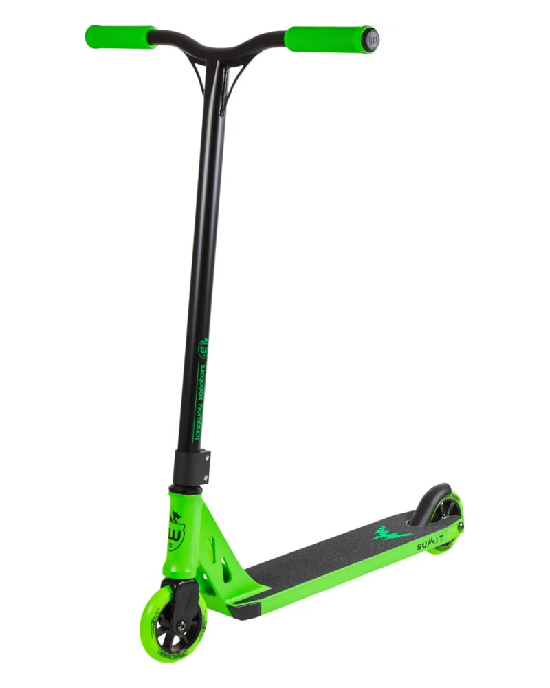 Longway Summit Trotinetă Freestyle Verde