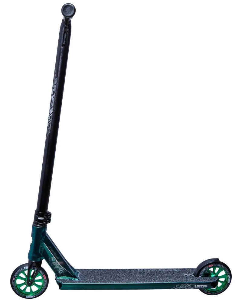 Lucky Covenant 2021 Trotinetă Freestyle Emerald