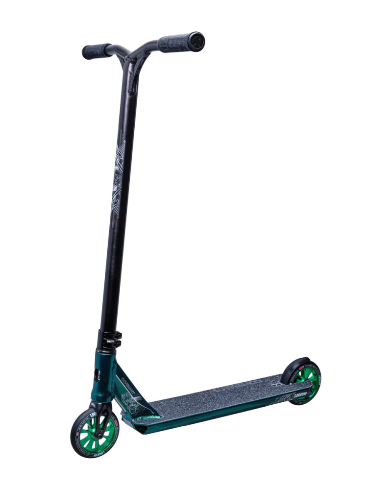 Lucky Covenant 2021 Trotinetă Freestyle Emerald