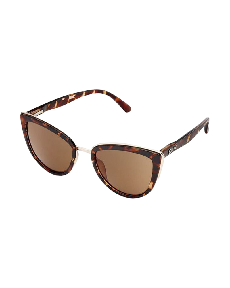 Ochelari Soare Quay My Girl Tortoise Shell Brown