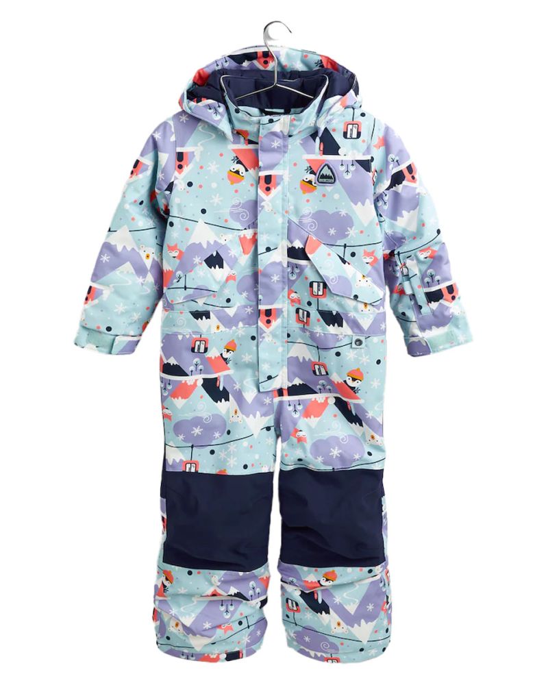 Salopeta Snowboard Copii Burton One piece SNOW DAY