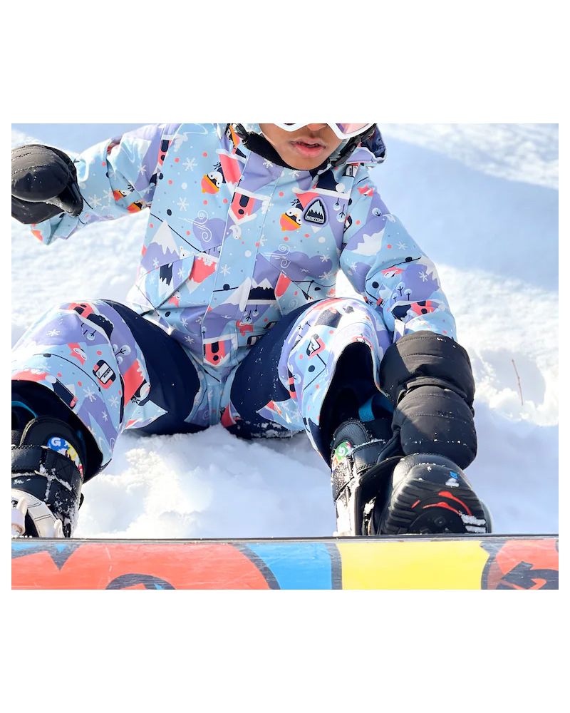 Salopeta Snowboard Copii Burton One piece SNOW DAY
