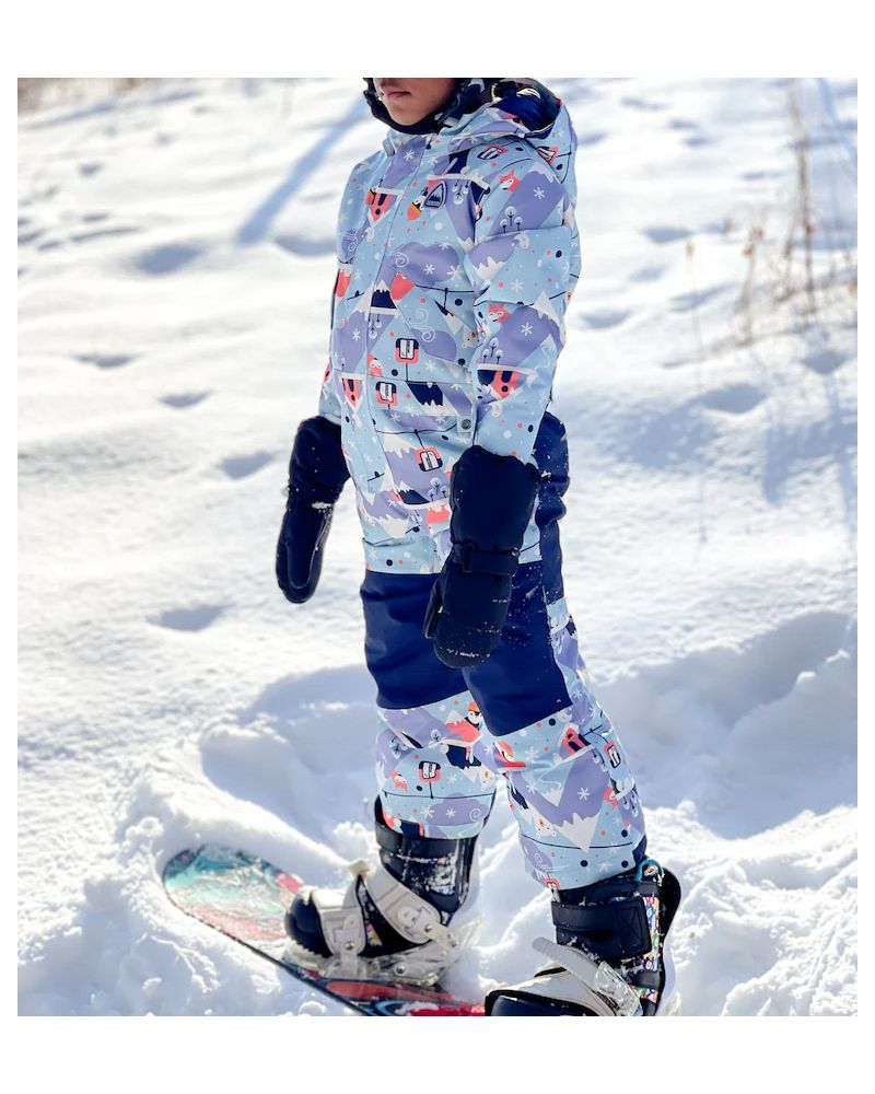 Salopeta Snowboard Copii Burton One piece SNOW DAY