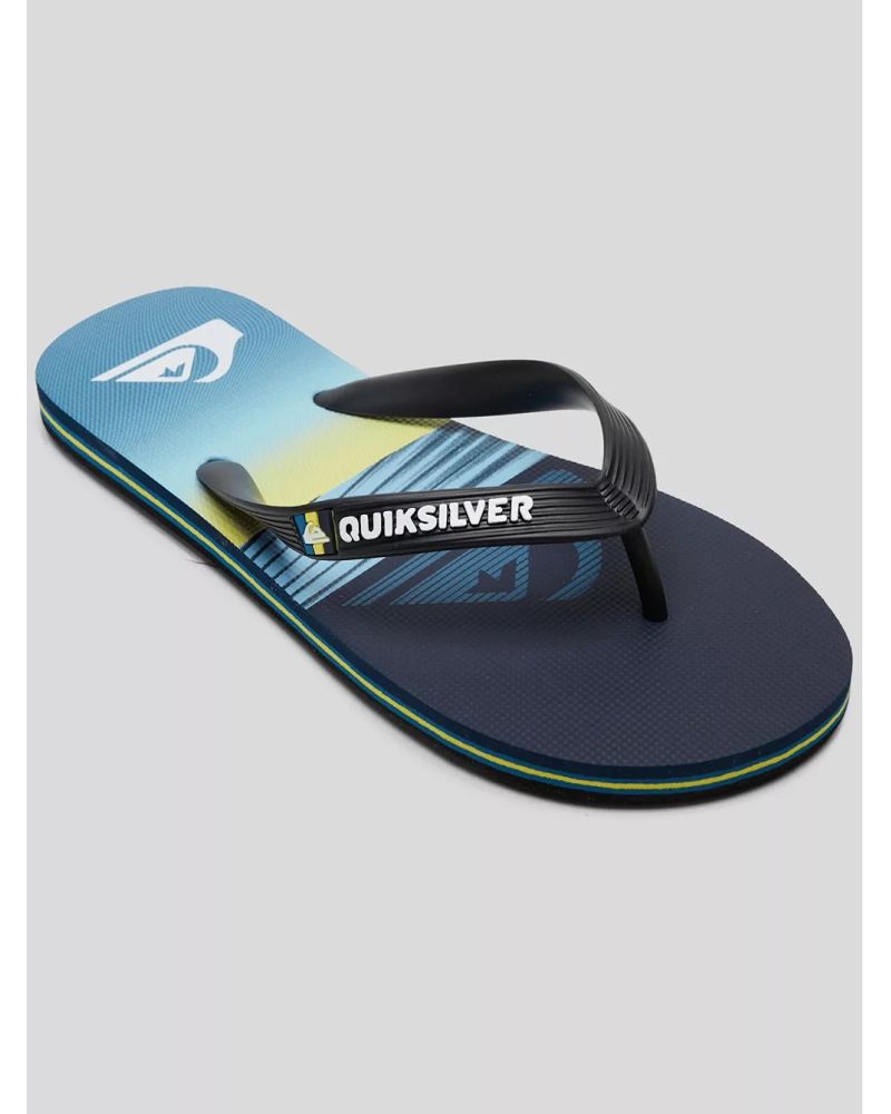 Sandale Quiksilver Molokai Art Blue