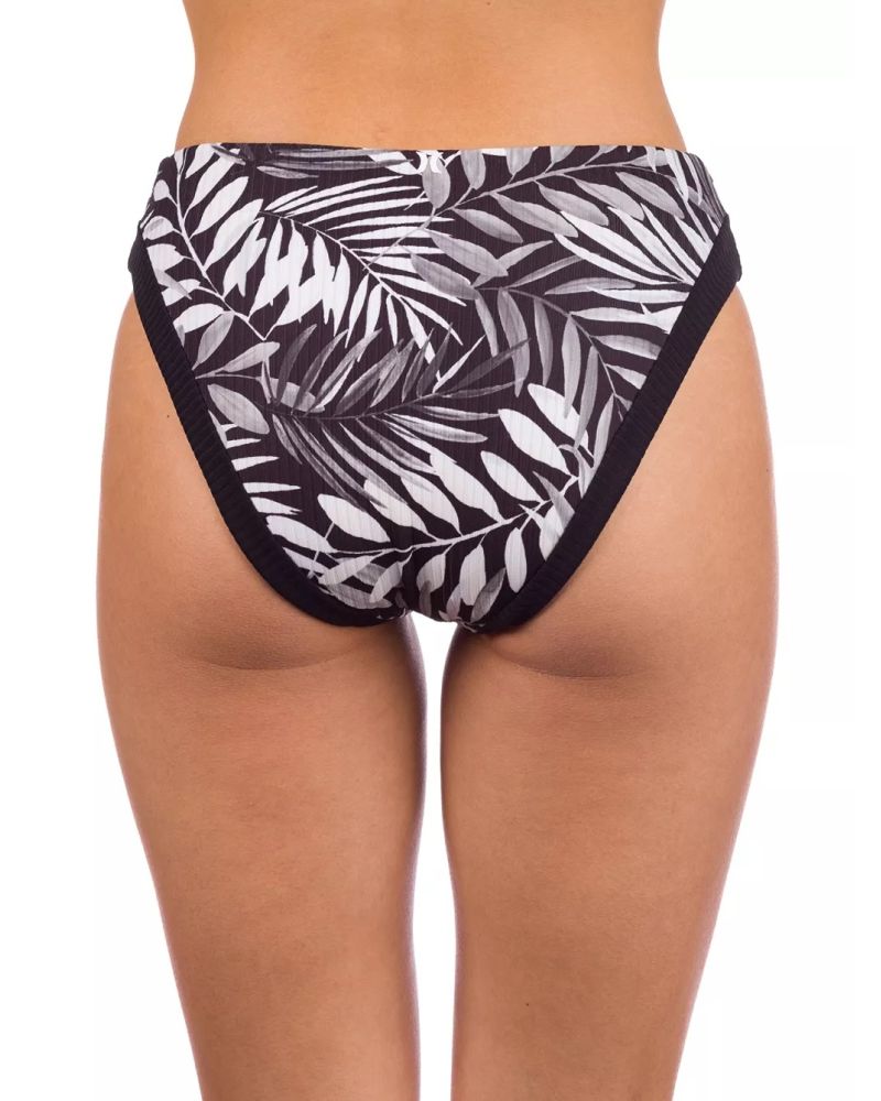 Bikini Hurley Party Palm Mod Black