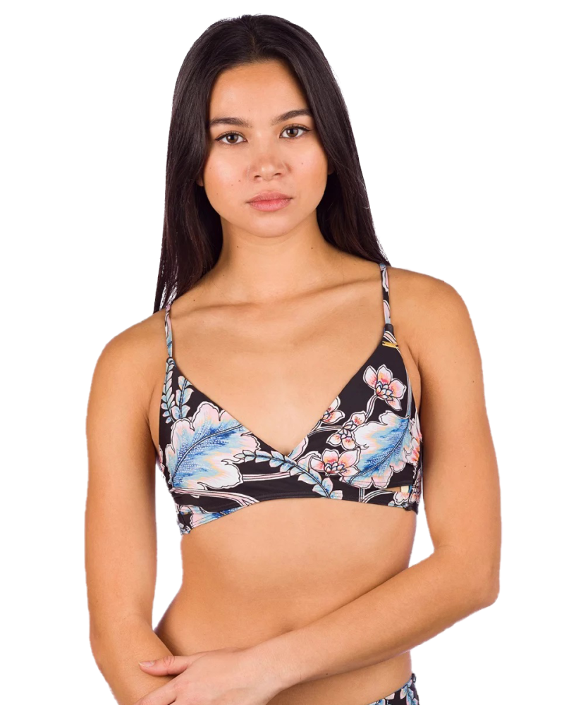 Bikini Top O'Neill Baay Black aop red
