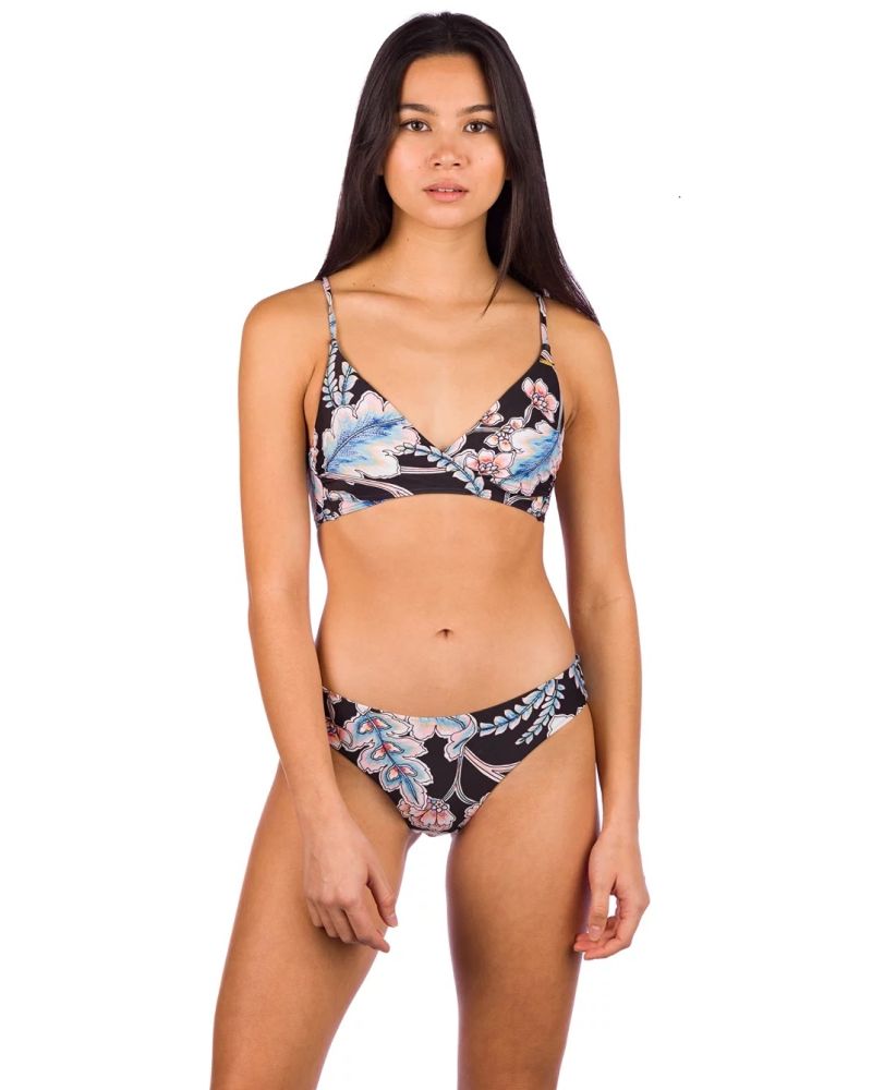 Bikini Top O'Neill Baay Black aop red