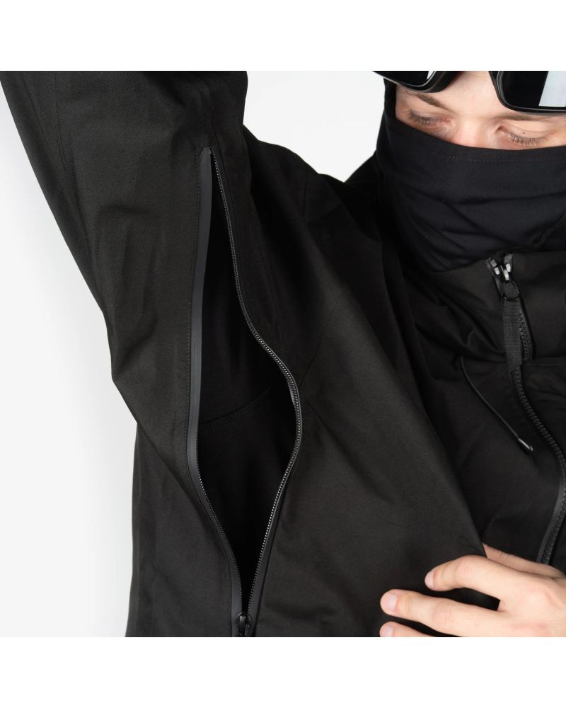 Geaca Ski Snowboard 20,000mm Endeavor 3L Shelter Jacket Black