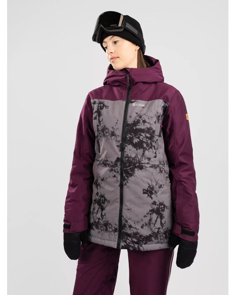 Geaca Snow Coal Alberta Violet