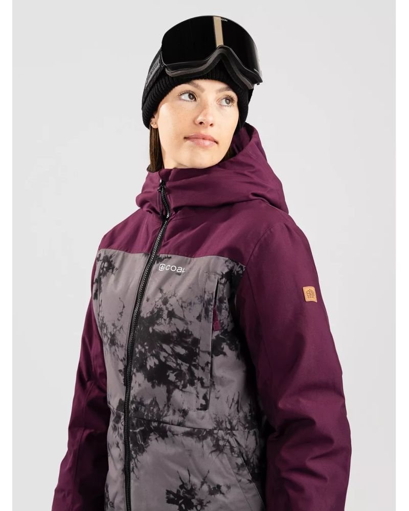 Geaca Snow Coal Alberta Violet