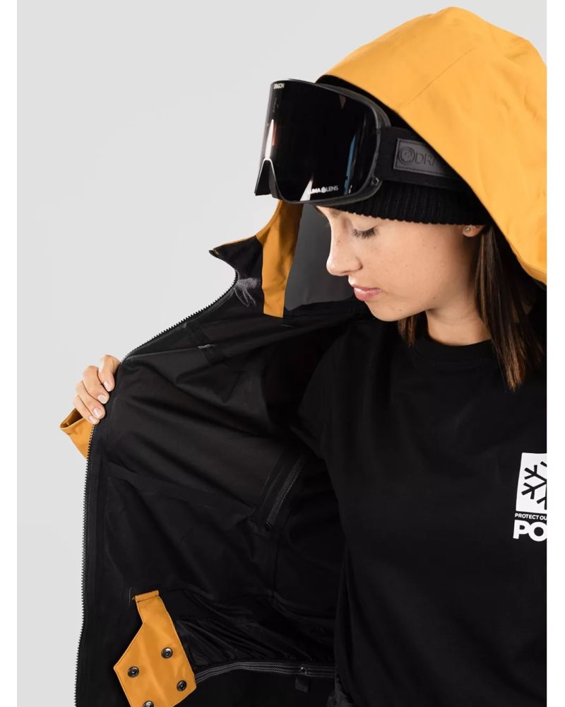 Geaca Snow Coal Gannett 3L Bone Brown